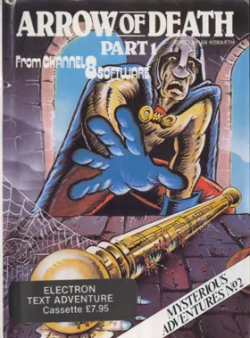 Arrow of Death - Part 1 (198x)(Adventure Soft) box cover front
